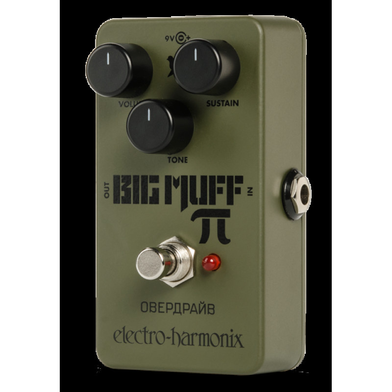 Green Russian Big Muff Pi
