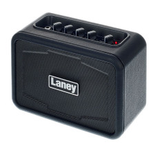 LANEY MINI-STB-IRON Портативний стерео гітарний комбо 6Вт (2×3Вт), Bluetooth, серія Ironheart з цифровою затримкою та LSI