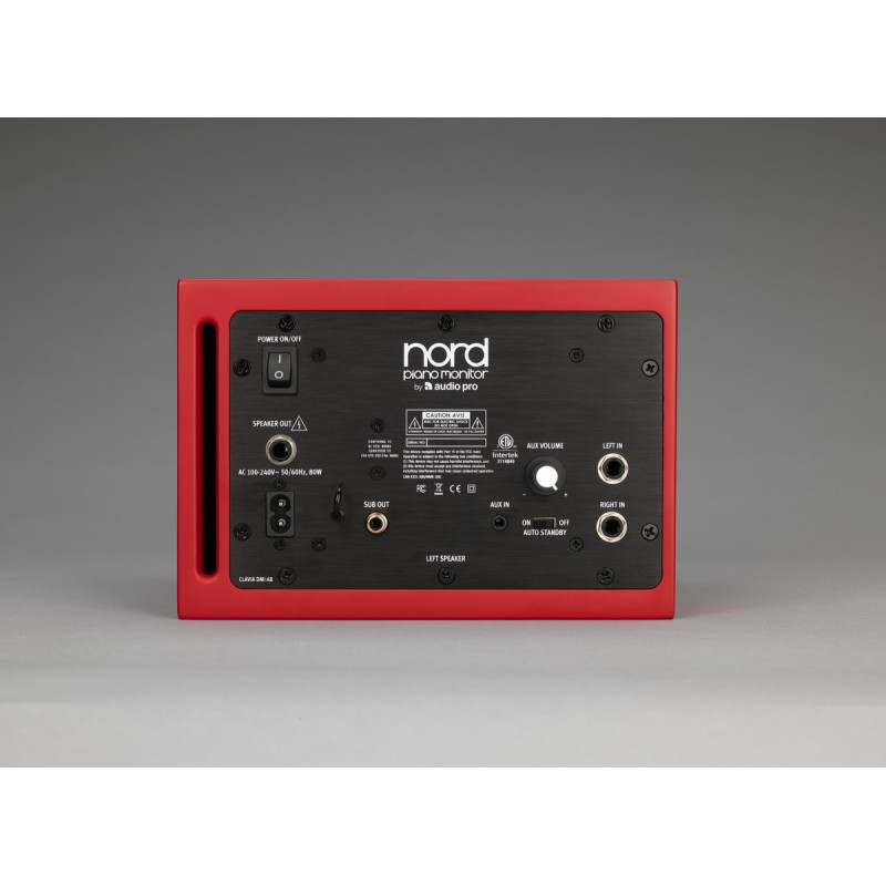 CLAVIA NORD PIANO MONITOR V2 Активна пара моніторів для клавішних інструментів Nord