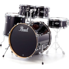 PEARL EXL-725FP/C248 Акустична ударна установка серії Export Lacquer 5 барабанів Black Smoke