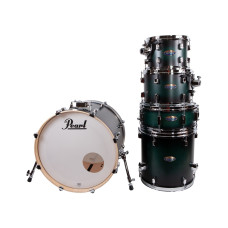 PEARL DMP-925FP/C213 Акустична ударна установка серії Decade Maple 5 барабанів Deep Forest Burst