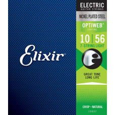 ELIXIR EL OW 7 L Струни для 7-струнної електрогітари