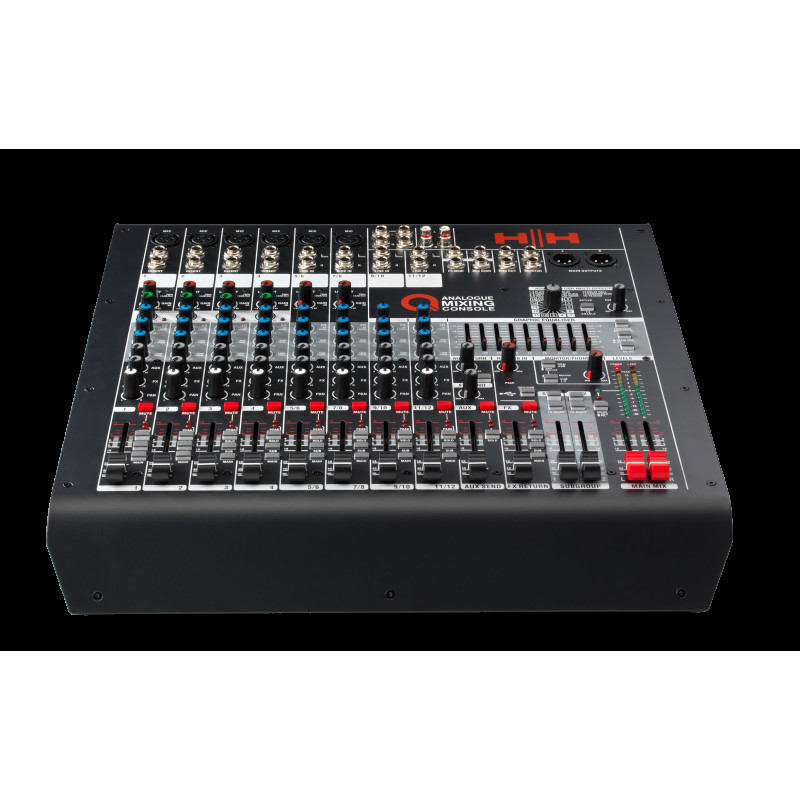HH ELECTRONICS Q12FX Мікшерний пульт