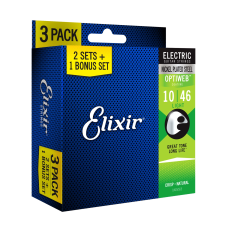ELIXIR EL OW L (3 Pk) Струни для електрогітари
