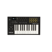NEKTAR Impact LX25 mk3 MIDI-клавіатура