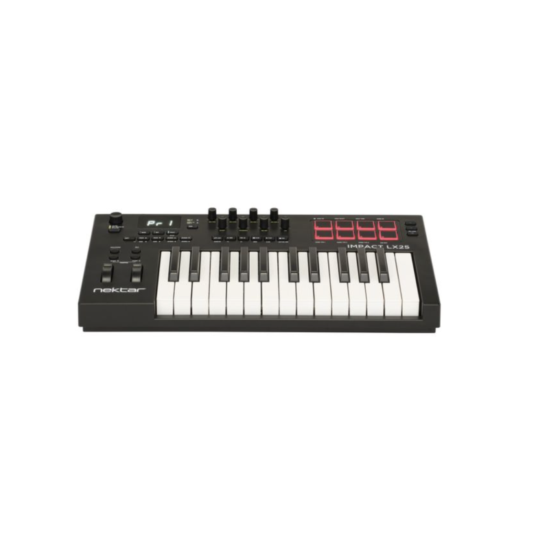 NEKTAR Impact LX25 mk3 MIDI-клавіатура