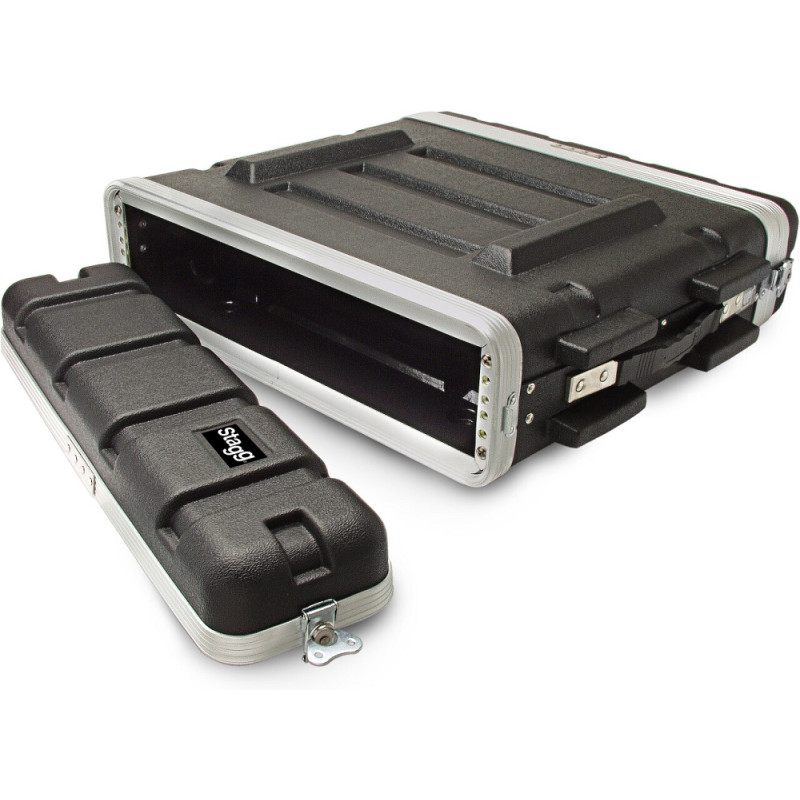 STAGG G ABS-2U Рэковый кейс 2U из ABS пластика