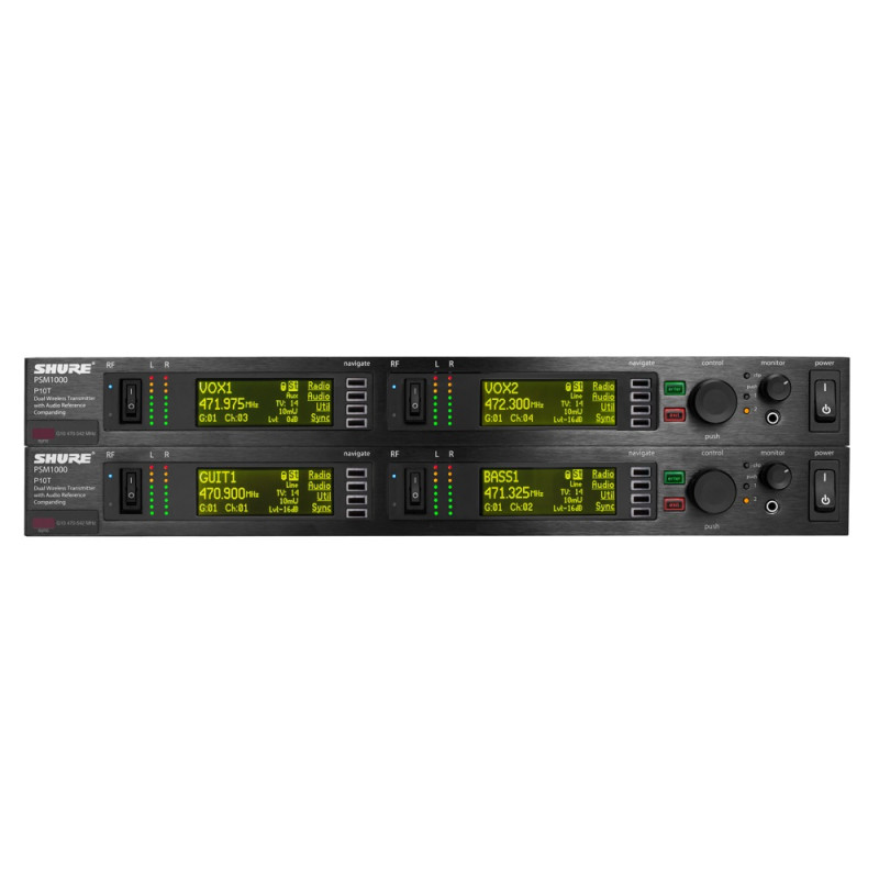 SHURE P10TE=-J8E Передатчик