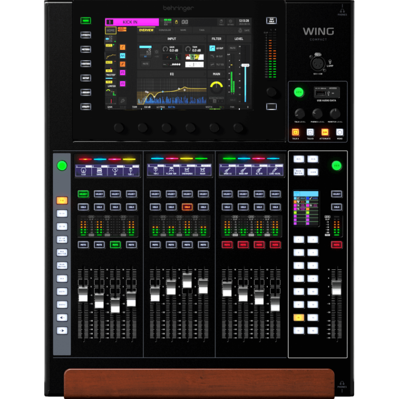 BEHRINGER WING Compact 48-канальний цифровий мікшер