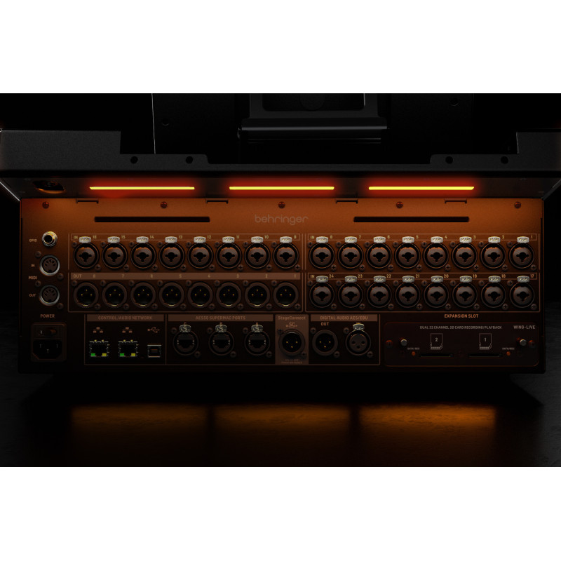 BEHRINGER WING Compact 48-канальний цифровий мікшер
