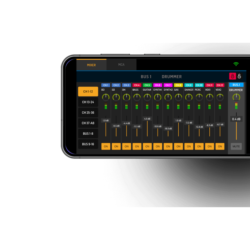 BEHRINGER WING Compact 48-канальний цифровий мікшер