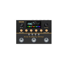 NUX Amp Academy Stomp Гітарний процесор