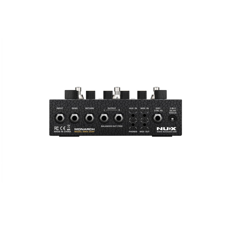 NUX Amp Academy Stomp Гітарний процесор