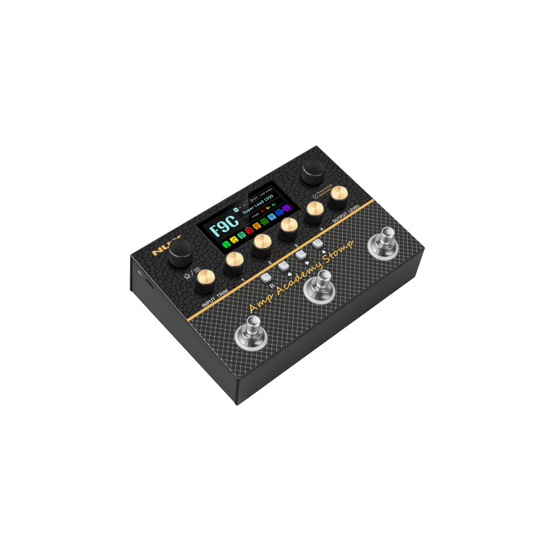 NUX Amp Academy Stomp Гітарний процесор