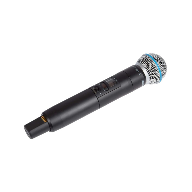 SHURE SLXD2/B58=-H56 Цифровий ручний передавач Beta 58A H56 (518-562 МГц)