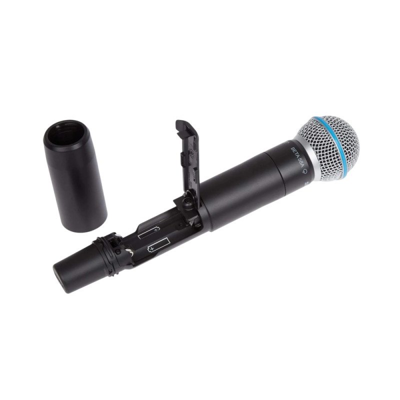 SHURE SLXD2/B58=-H56 Цифровий ручний передавач Beta 58A H56 (518-562 МГц)