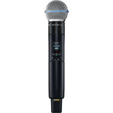 SHURE SLXD2/B58=-H56 Цифровой ручной передатчик Beta 58A H56 (518-562 МГц)