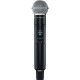 SHURE SLXD2/B58=-H56 Цифровий ручний передавач Beta 58A H56 (518-562 МГц)