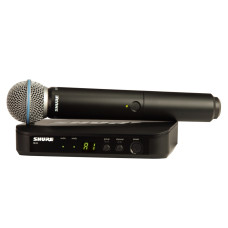 SHURE BLX24E/B58-K14 Вокальная радиосистема с Beta 58A