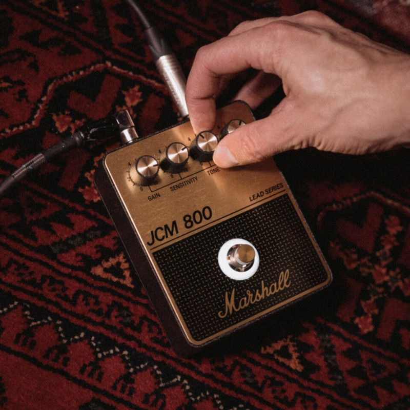 MARSHALL PEDL-92007 Гітарна педаль овердрайву/дисторшну