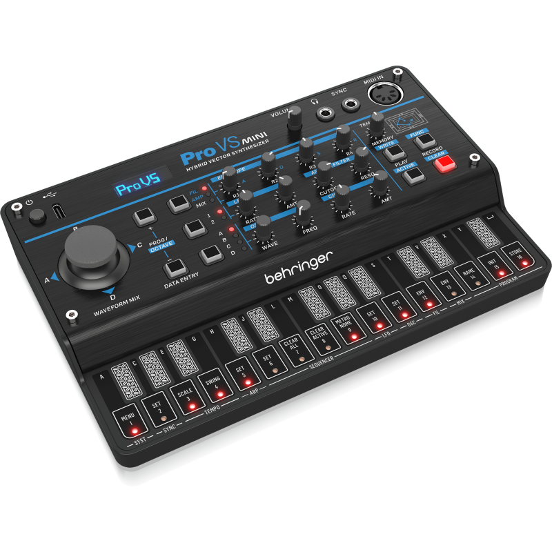 BEHRINGER PRO VS MINI Портативний векторний синтезатор