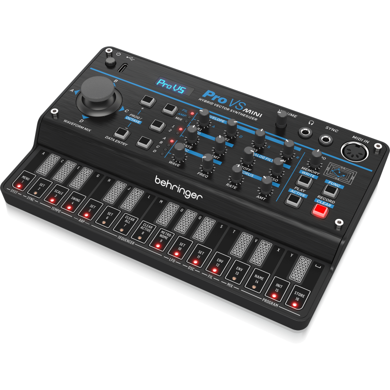 BEHRINGER PRO VS MINI Портативний векторний синтезатор