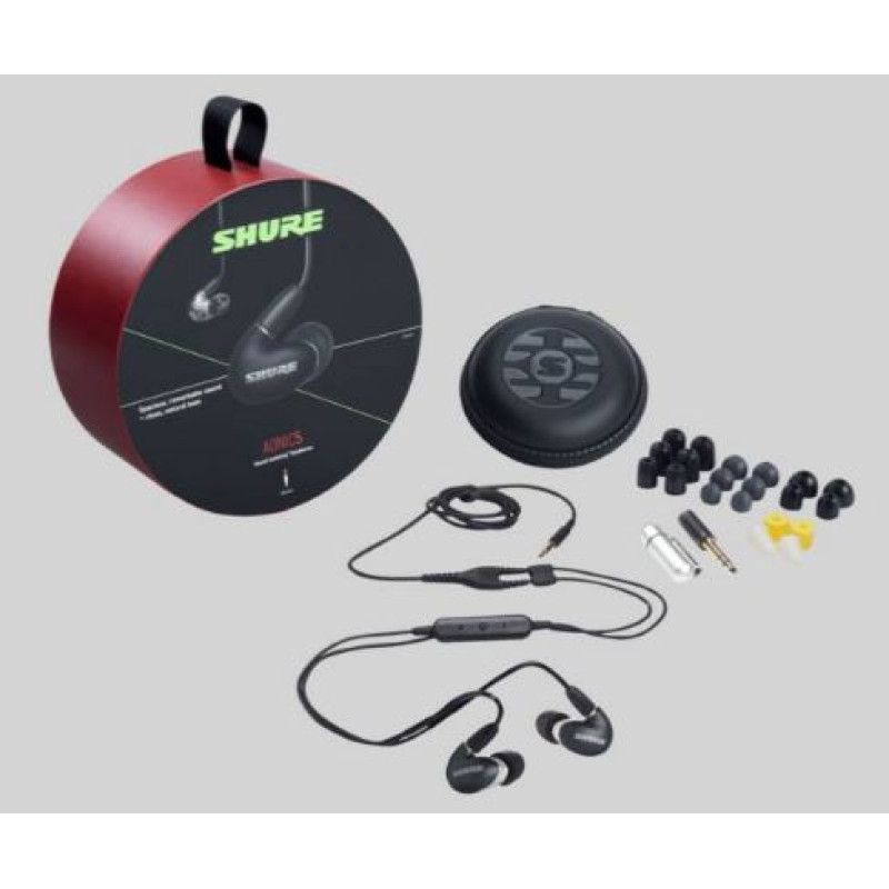 SHURE SE53BABK+UNI-EFS Навушники