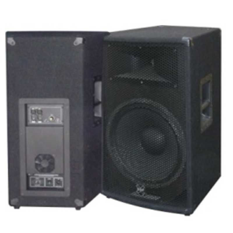 Комплект из 2-х акустических систем City Sound CS-115A-2Neo 1400/2800 Вт