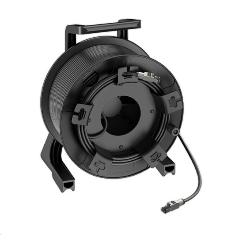 ROCKSTAR DC6PEE4L50 Кабельный барабан с гибким кабелем категории 6 ROXTONE DC6PEE4L50, 50 м