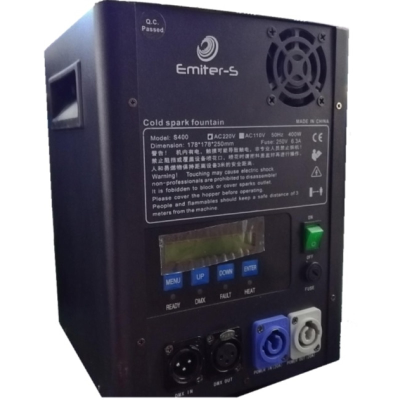 Генератор холодних іскор Emiter-S F-009 600W