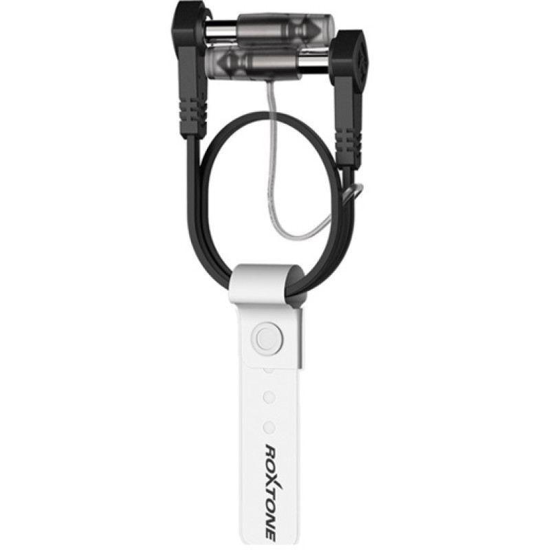Готовий плоский аудіокабель із патч-кордом Roxtone FPJJ100L015, 1x0.16 кв. мм, 0,15 м