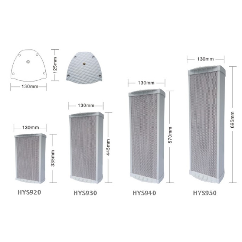 Система змінного струму L-Frank Audio HYS930, 30W, 100V