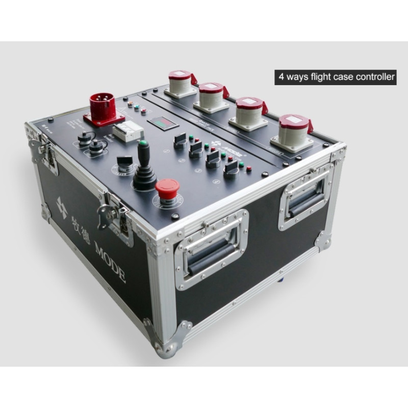 NEW LIGHT Mode-4W-case Груповий контролер у кейсі на чотири електричні лебідки Mode-611
