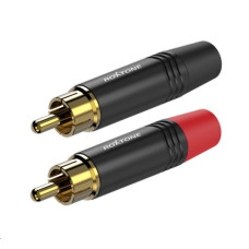 Роз'єм Roxtone P2BG RCA male (тато)