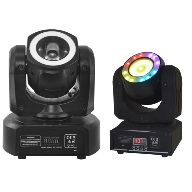 LED Голова New Light PL-95B 60W LED Moving Head Light with Ring