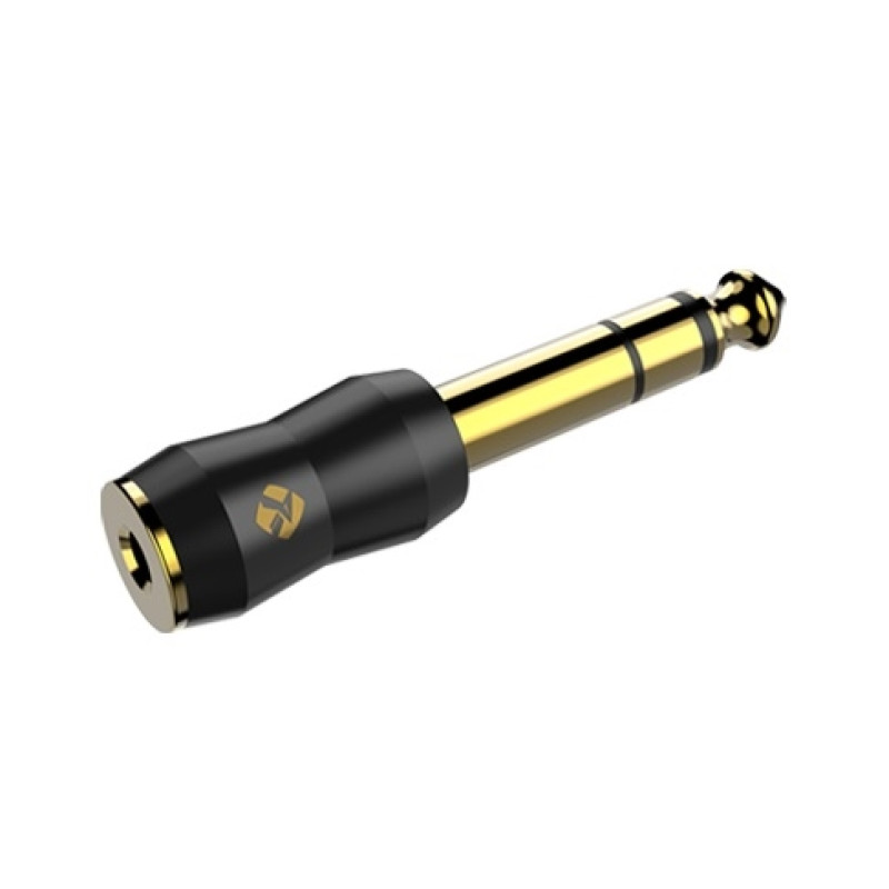 Перехідник Roxtone RA3J3MJF 6.3mm jack stereo male (тато) - 3.5mm female (мама)