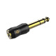 Перехідник Roxtone RA3J3MJF 6.3mm jack stereo male (тато) - 3.5mm female (мама)