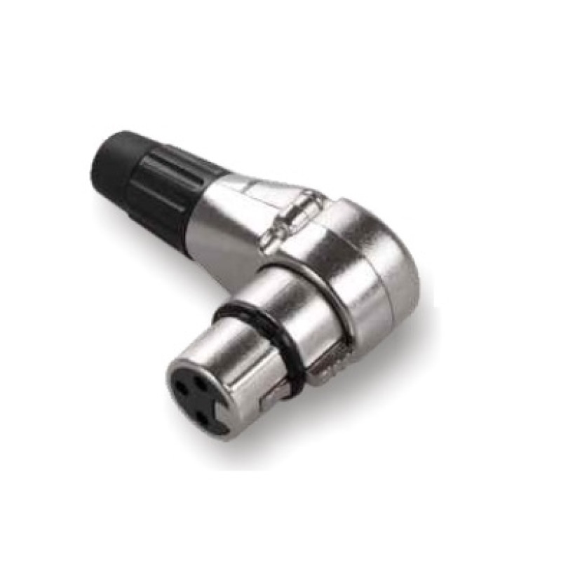 Роз'єм Roxtone RX087F XLR female (мама) кутовий
