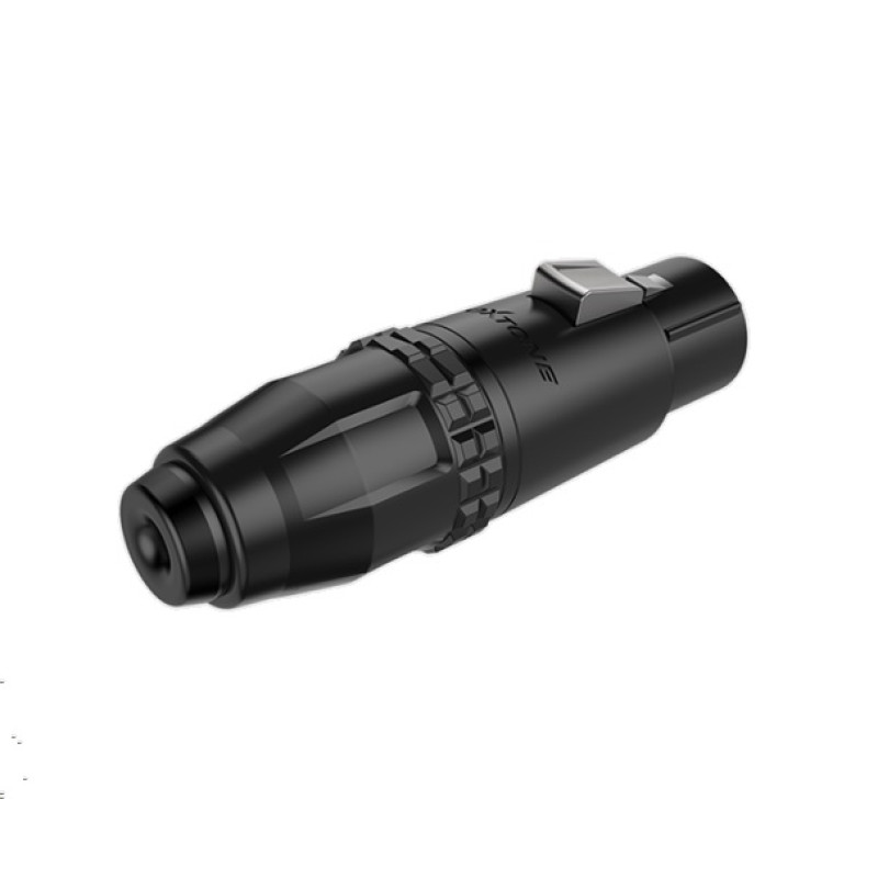 Роз'єм Roxtone RX3FWP-BG XLR female (мама) водозахисний
