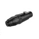 Роз'єм Roxtone RX3FWP-BG XLR female (мама) водозахисний