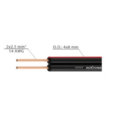 Кабель плоский Hi-Fi Roxtone SC008C