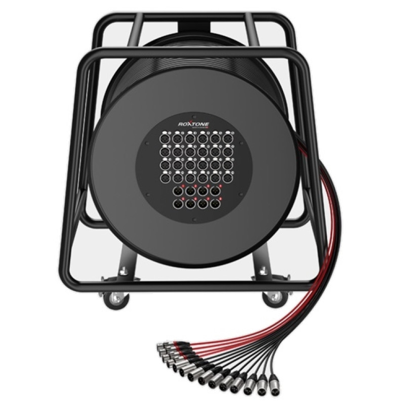 Мультикор Roxtone SCDE2408L30, 32 канали, довжина 30 м