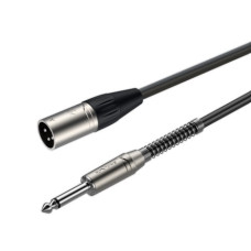 Готовий мікрофонний кабель Roxtone SMXJ250L10, 2x0.22 кв.мм, вн.діаметр 6 мм, 10 м