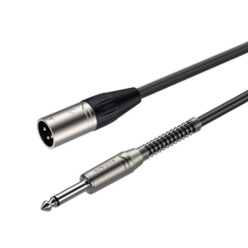 Готовий мікрофонний кабель Roxtone SMXJ250L10, 2x0.22 кв.мм, вн.діаметр 6 мм, 10 м