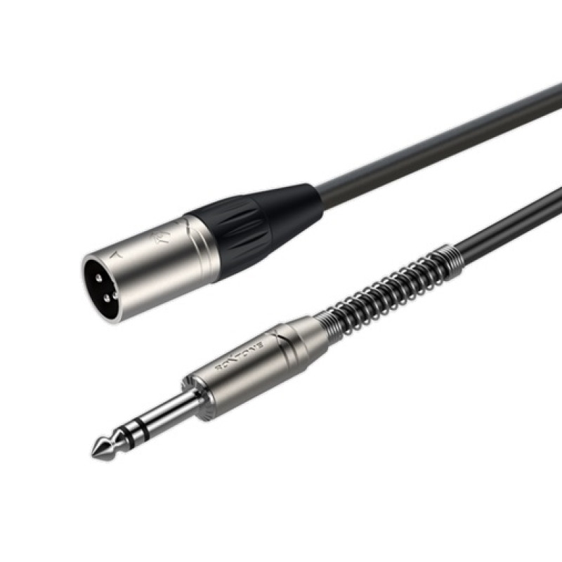 ROXTONE SMXJ260L3 Готовый микрофонный кабель Roxtone SMXJ260L3, 2x0.22 кв.мм, вн.диаметр 6 мм, 3 м