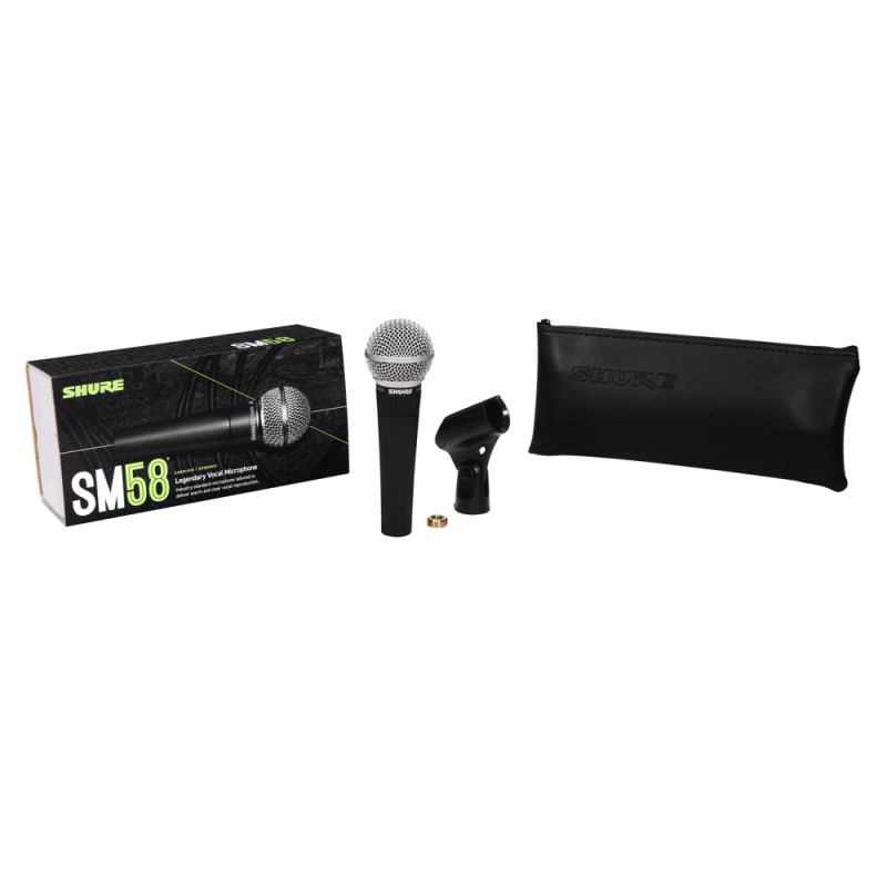 SHURE SM58-LCE Мікрофон
