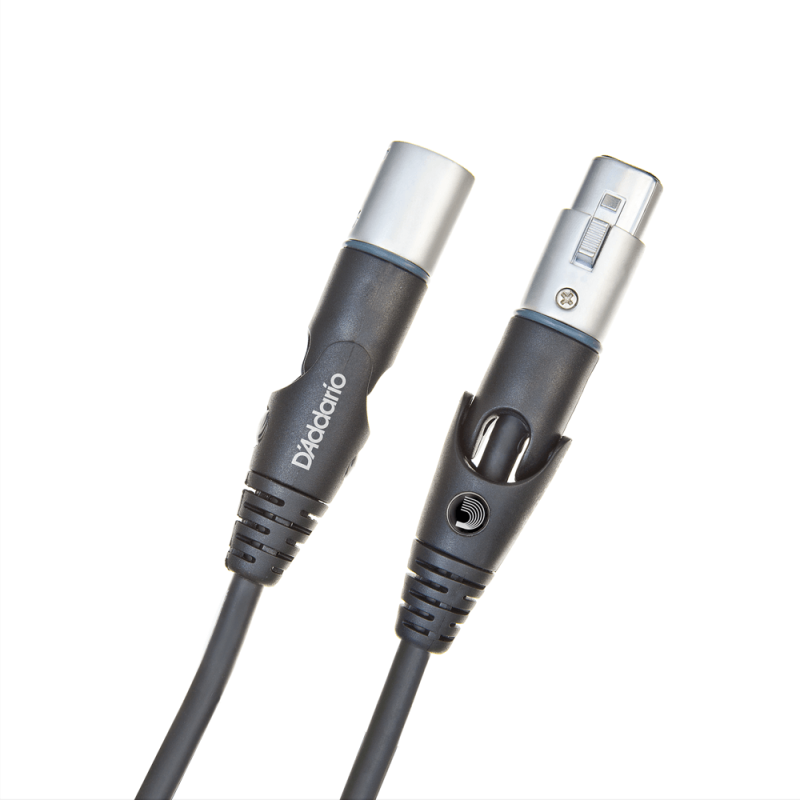 D'ADDARIO PW-MS-10 Custom Series Swivel Microphone Cable (3m)