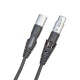 D'ADDARIO PW-MS-10 Custom Series Swivel Microphone Cable (3m)