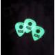 EVERLY GLOW IN THE DARK STAR PICK THIN .46mm (12-PACK)