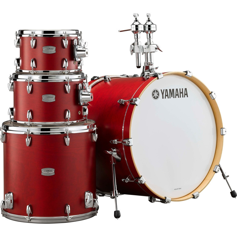 YAMAHA TOUR CUSTOM SHELL PACK (Candy Apple Satin) Ударная установка
